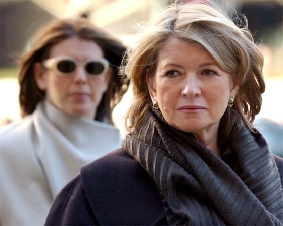 Martha Stewart Trial Continues In New York City