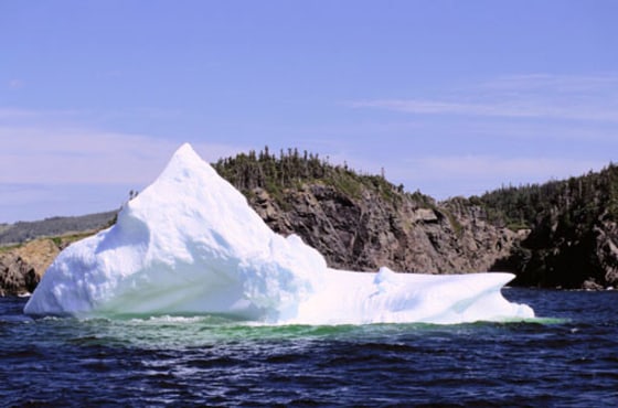 Iceberg Near Newfoundland