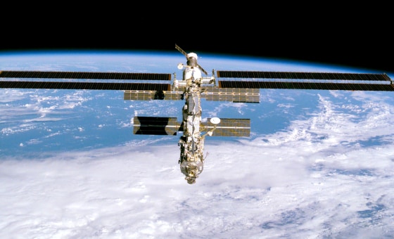 INTERNATIONAL SPACE STATION