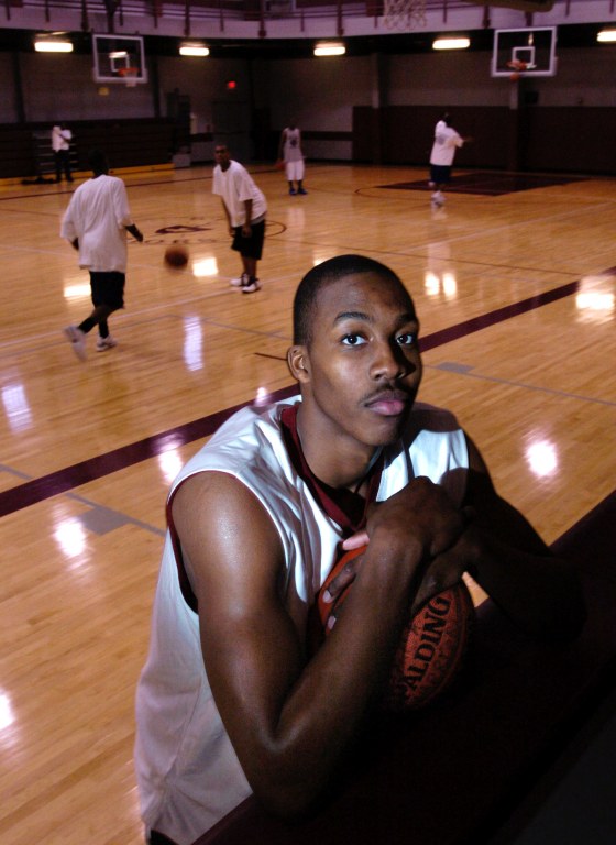 Howard seems poised for NBA stardom