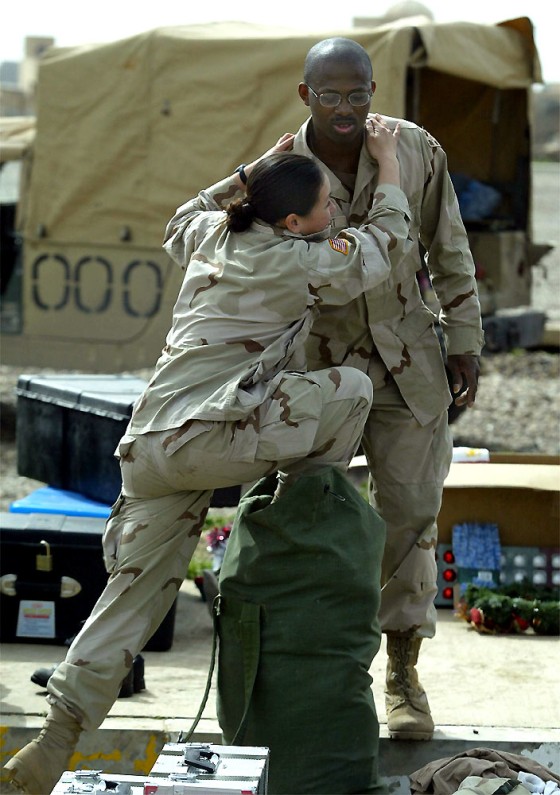 IRAQ-US-TIKRIT-REDEPLOYMENT