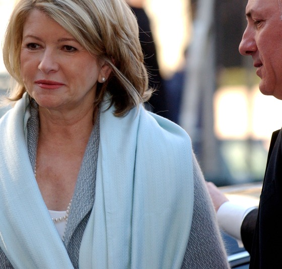 Martha Stewart Trial Continues In New York City