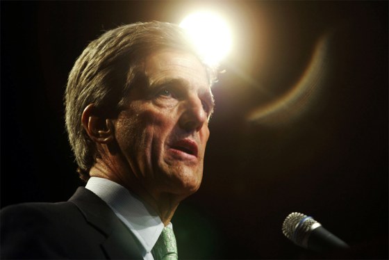 John Kerry Speaks in California at UCLA
