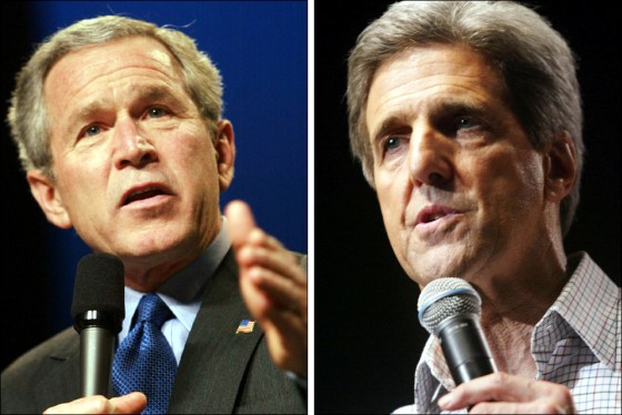 The policy lines between President Bush and Sen. John Kerry are already clearly drawn, David Broder writes.
