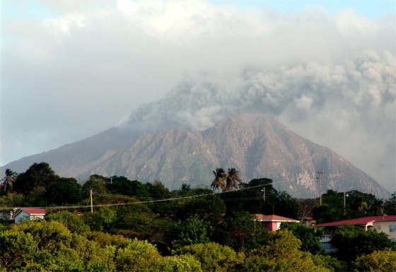 SOUFRIERE HILLS VOLCANO