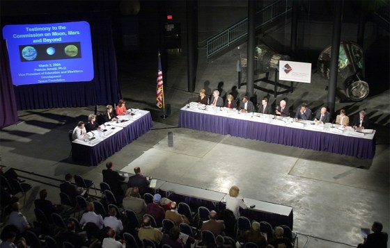 MOON MARS COMMISSION