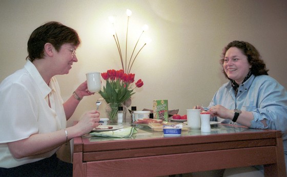 HELENE FAASEN ANNE-MARIE THUS