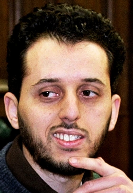 FILE PHOTOGRAPH OF MOROCCAN MOUNIR MOTASSADEQ BEFORE TRIAL DAY IN HAMBURG