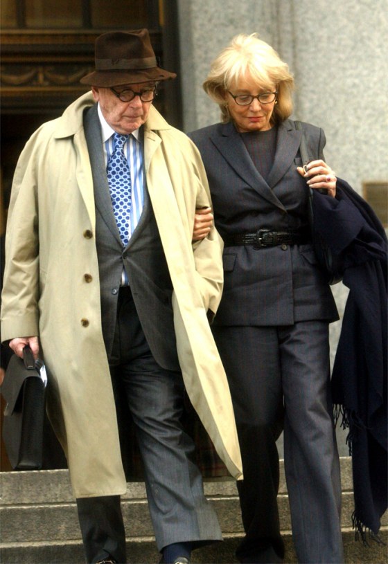 Martha's celebrity friends visit the courtroom