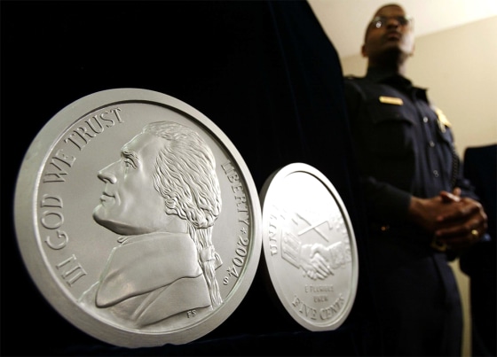 U.S. Nickel Gets A Makeover