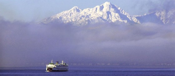 FERRY OLYMPIC MOUNTAINS