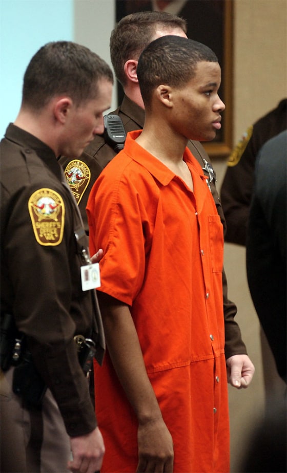 FILE PHOTO Convicted Sniper John Lee Malvo To Be Sentenced