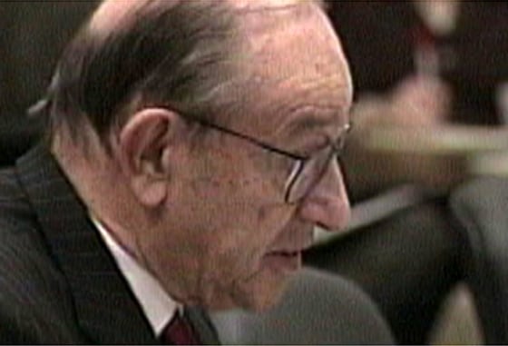 Federal Reserve Chairman Alan Greenspan Thursday warned against job protection measures, saying, “They would do little to create jobs and if foreigners were to retaliate, we would surely lose jobs.”