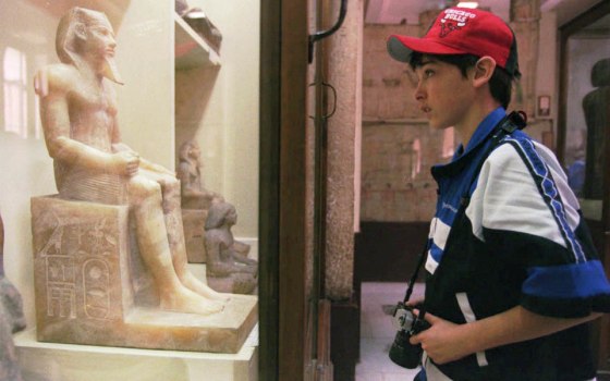 Image: Egyptian Museum in Cairo, Egypt