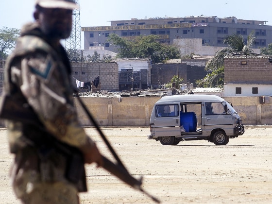 Bomb Attempt On US Consulate In Karachi Foiled