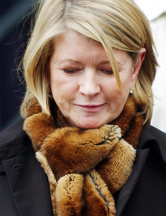Martha Stewart Found Guilty On All Counts