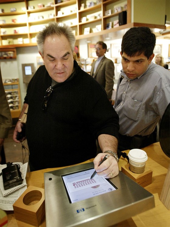 Starbucks and HP Open Custom CD's Bar