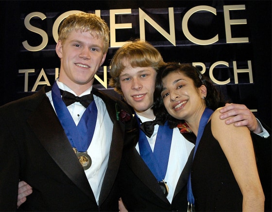 INTEL SCIENCE TALENT SEARCH WINNERS