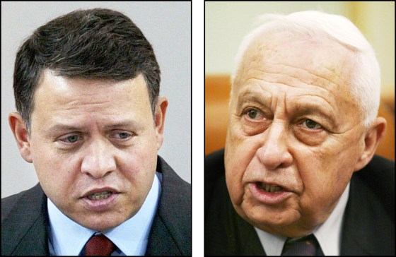 Image: Abdullah and Sharon