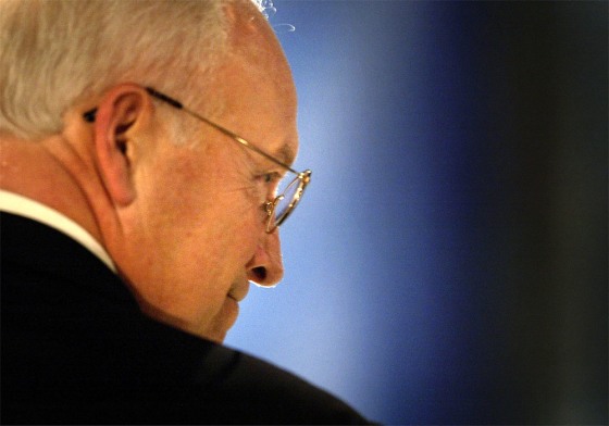 Vice President Cheney Visits Reagan Library