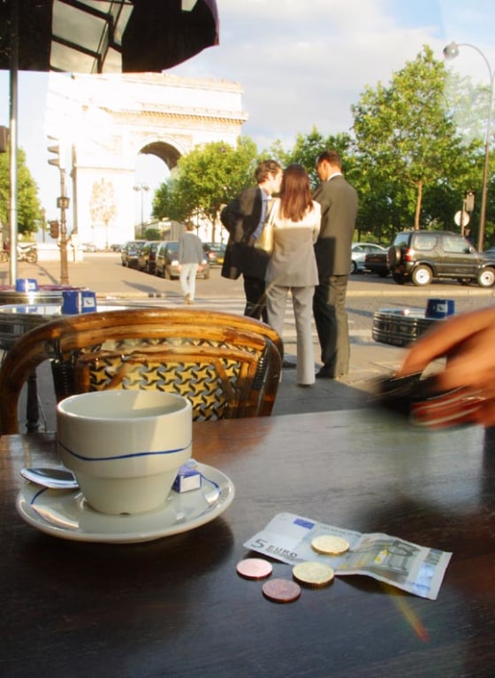 Image: Paris cafe