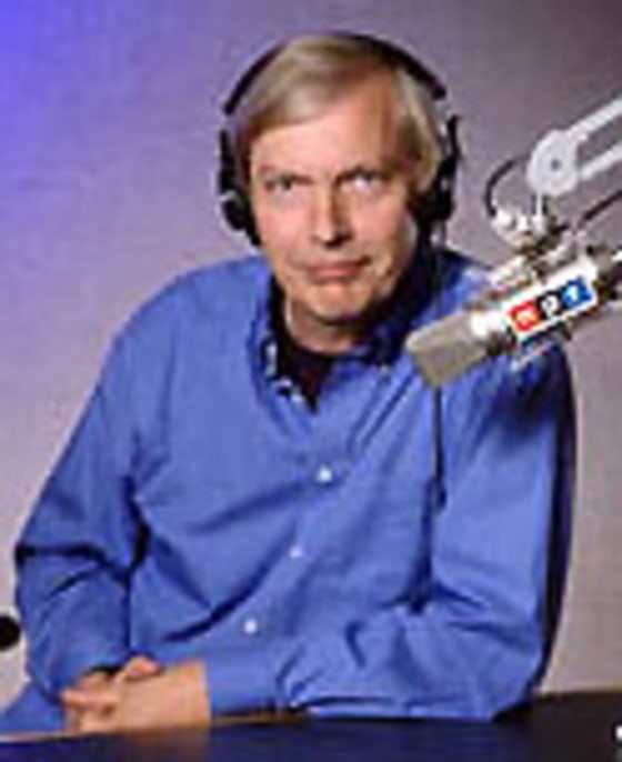 NPR is replacing Bob Edwards as host of its morning news program. Edwards will stay with the news organization as a senior correspondent.