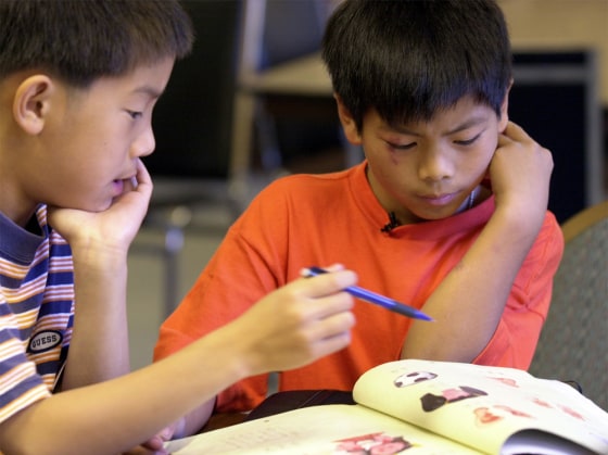 Many parents of children adopted from China are sending their kids to Chinese-language lessons as a way to help them learn about their heritage.