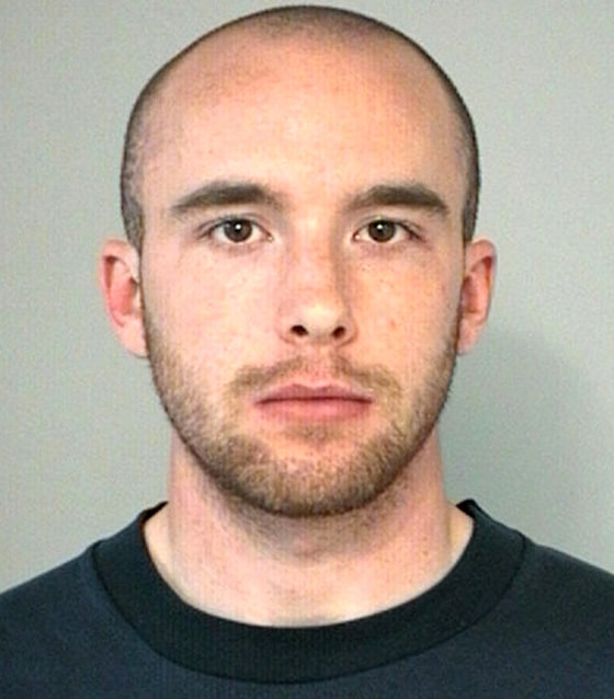 Dan R.&nbsp; Leach, in a&nbsp;photo released by the Fort Bend County Sheriff's Department, allegedly confessed to his girlfriend's murder&nbsp;after seeing&nbsp;"The Passion of the Christ."