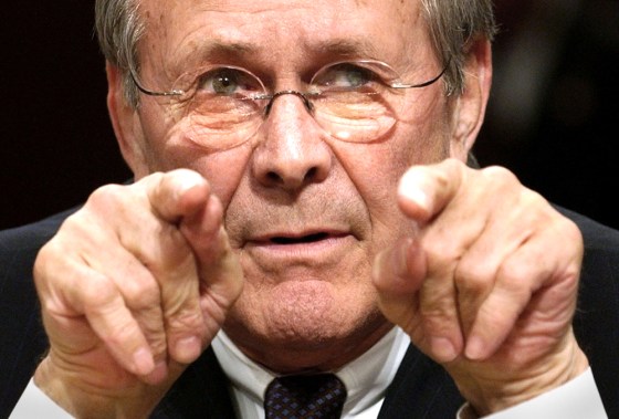 RUMSFELD