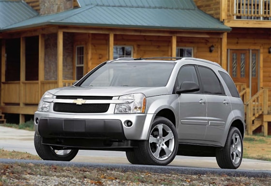 2005 CHEVROLET EQUINOX