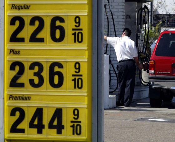 GAS PRICES CONTINUE HIGH LEVELS IN CALIFORNIA