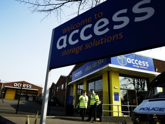 Police Seize Bomb Making Equipment In Anti Terror Swoop