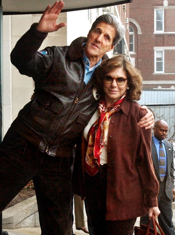 JOHN KERRY TERESA HEINZ KERRY