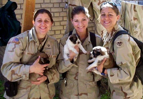 Sister Soldiers Mourn Loss Of Sibling In Iraq