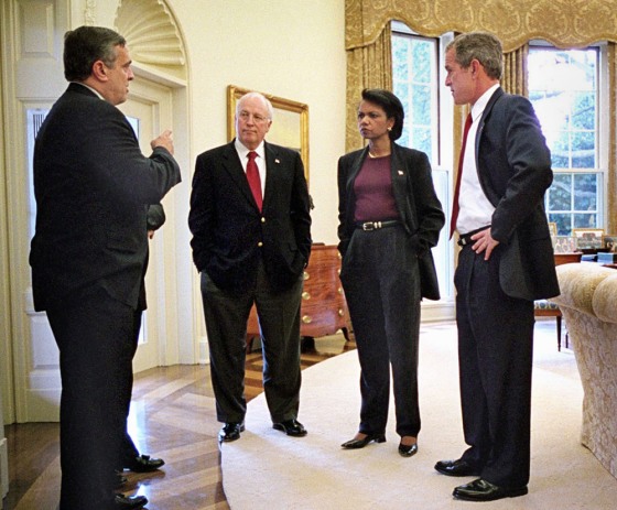 TENET BUSH CHENEY RICE