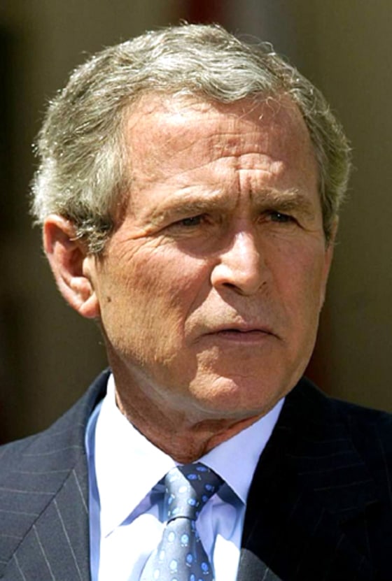 USA BUSH BLAIR PRESS CONFERENCE