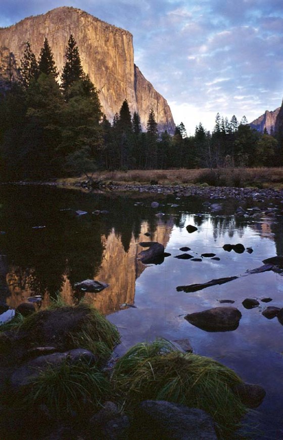 Image: El Capitan in Yosemite National Park