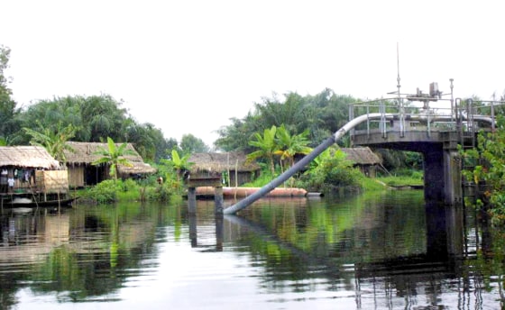 NIGERIA-OIL-CHEVRON