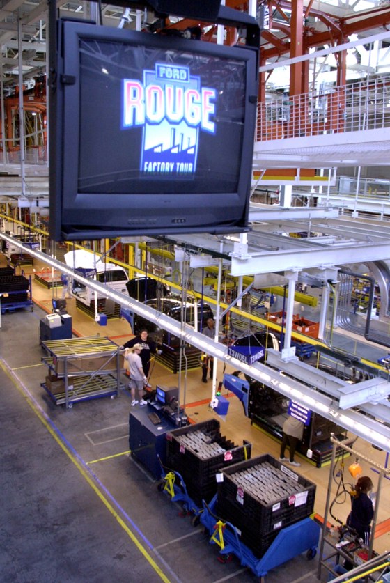 FORD ROUGE