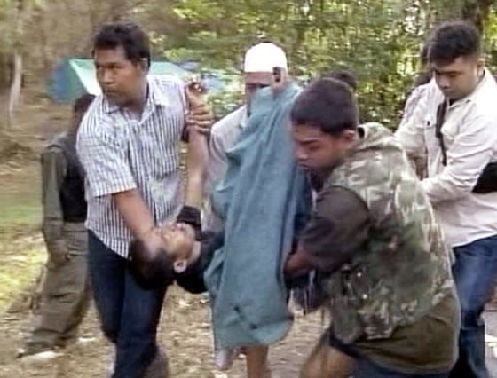 INJURED EVACUATED AFTER ATTACKS ON POLICE POSTS IN SOUTHERN THAILAND