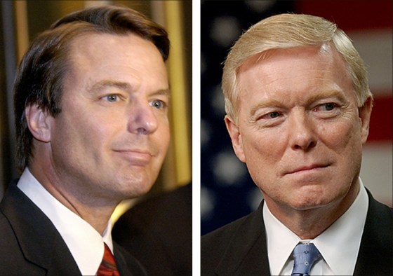 CLARK CLINTON EDWARDS FEINSTEIN GEPHARDT GRAHAM LANDRIEU LINCOLN