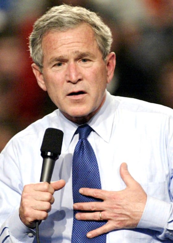 A dark week in Bush’s presidency