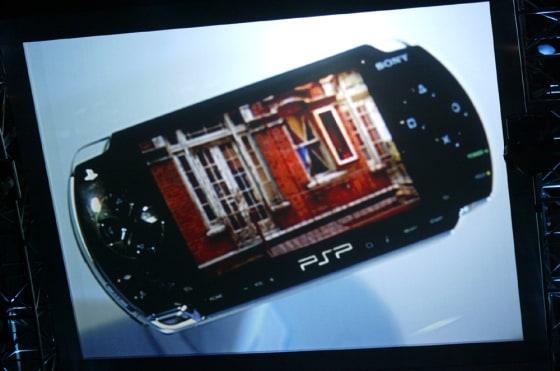 SONY PLAYSTATION PORTABLE ANNOUNCEMENT