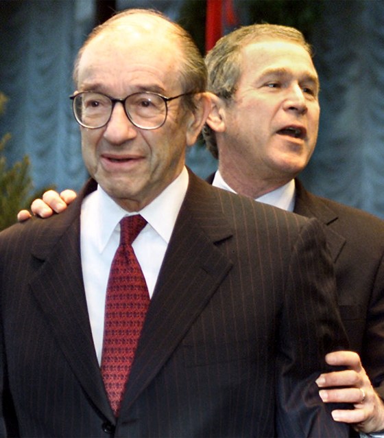 BUSH GREENSPAN