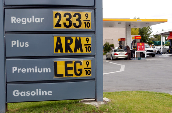 SHELL GAS STATION