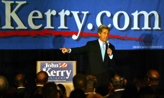 John Kerry Speaks In Washington DC