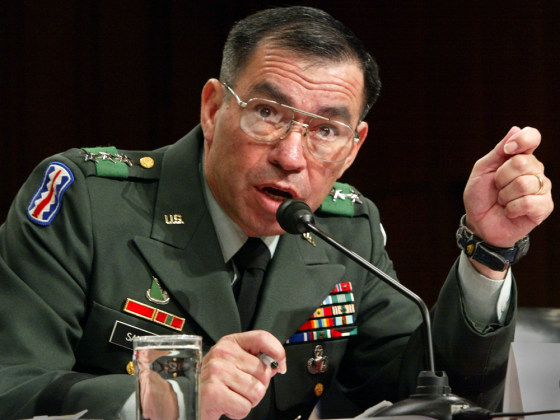 Senate Armed Services Committee Questions U.S. Generals In Prisoner Abuse Case