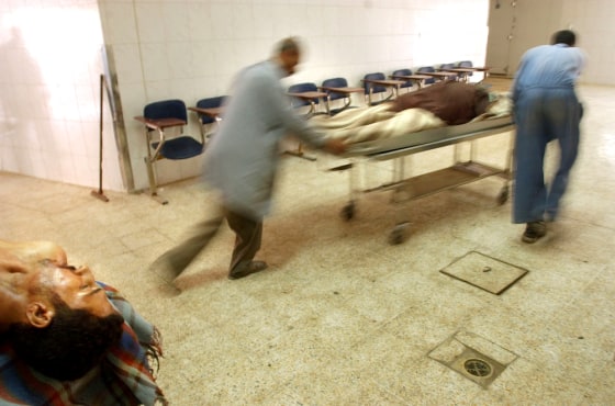 EMPLOYEES MOVE BODIES