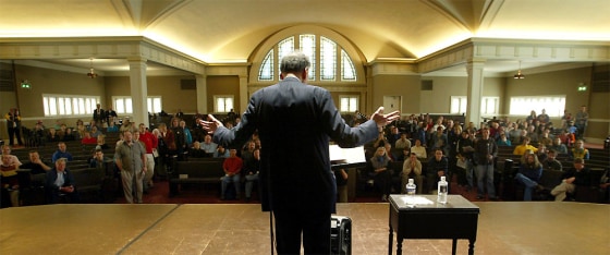 Ralph Nader Campaigns In Seattle