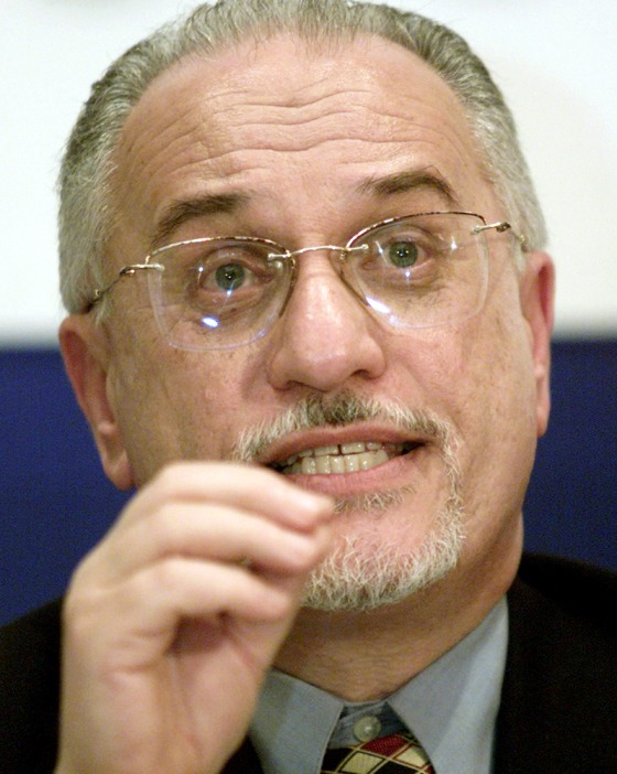 FILE PHOTO OF IRAQI FORMER NUCLEAR SCIENTIST HUSSAIN AL-SHAHRISTANI